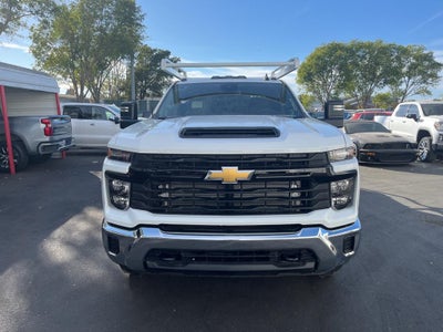 2024 Chevrolet Silverado 3500 HD Chassis Cab Work Truck