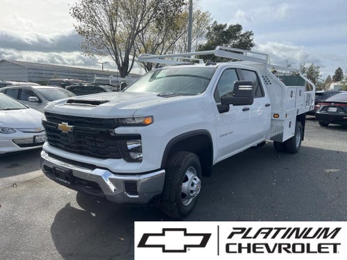 2024 Chevrolet Silverado 3500 HD Chassis Cab Work Truck