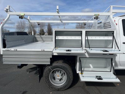 2024 Chevrolet Silverado 3500 HD Chassis Cab Work Truck