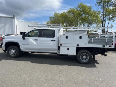 2024 Chevrolet Silverado 3500 HD Chassis Cab Work Truck