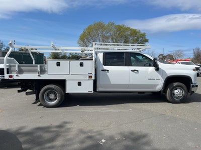 2024 Chevrolet Silverado 3500 HD Chassis Cab Work Truck