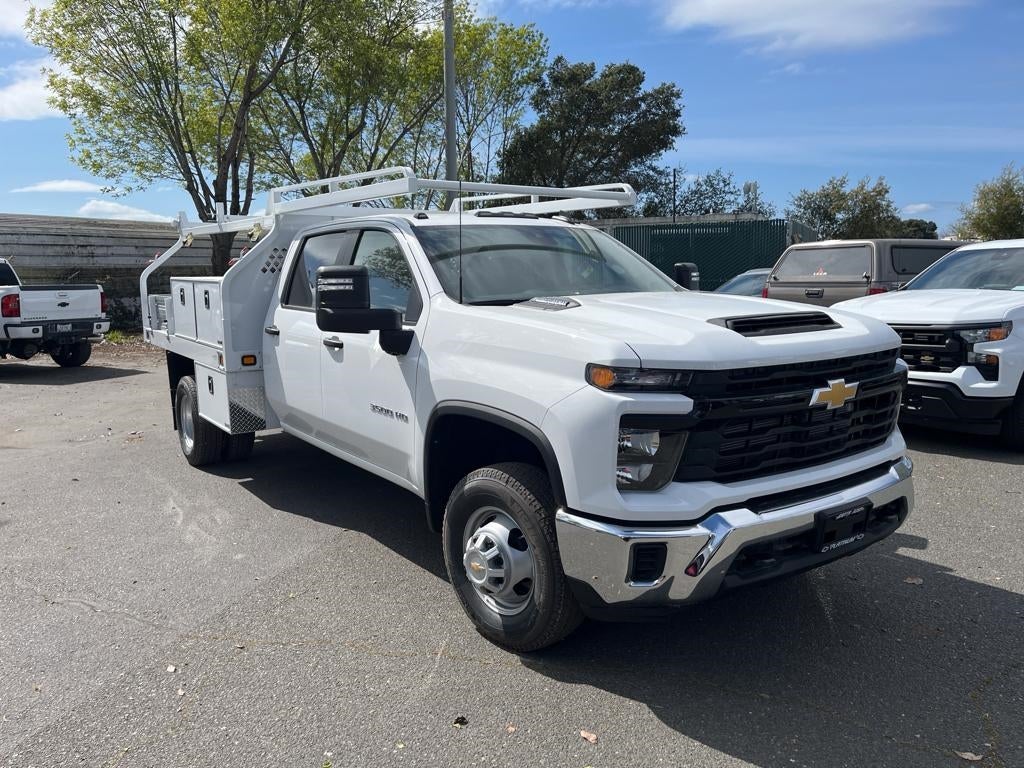 2024 Chevrolet Silverado 3500 HD Chassis Cab Work Truck