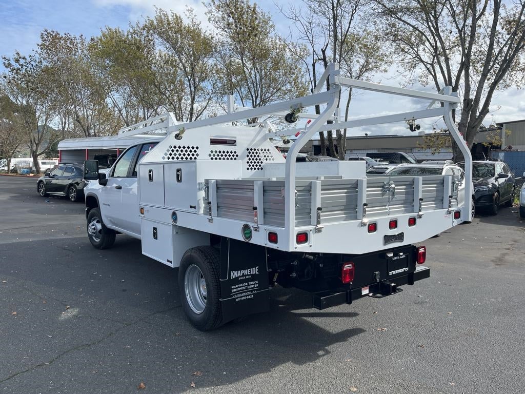 2024 Chevrolet Silverado 3500 HD Chassis Cab Work Truck