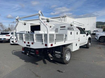 2024 Chevrolet Silverado 3500 HD Chassis Cab Work Truck