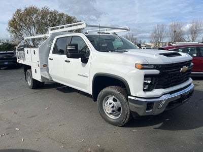 2024 Chevrolet Silverado 3500 HD Chassis Cab Work Truck