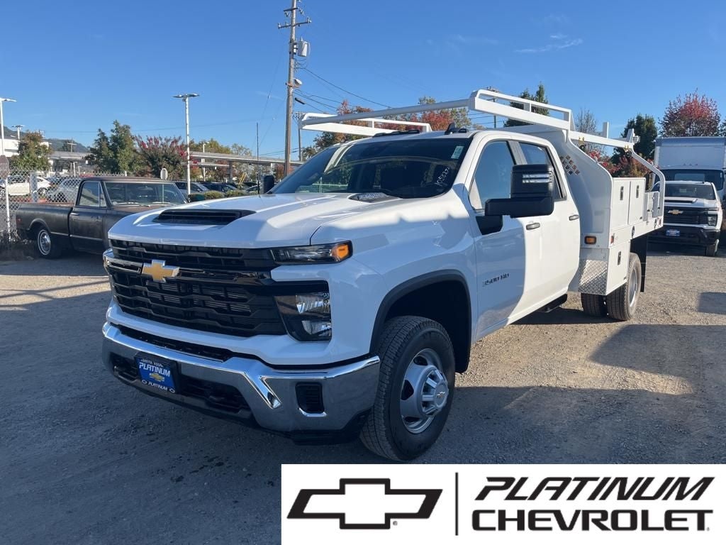 2024 Chevrolet Silverado 3500 HD Chassis Cab Work Truck