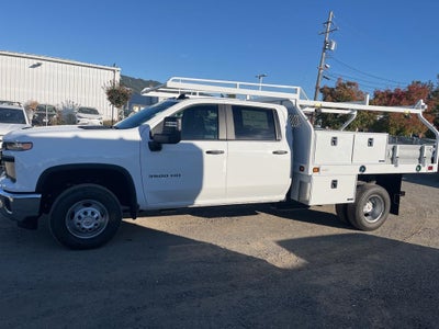 2024 Chevrolet Silverado 3500 HD Chassis Cab Work Truck
