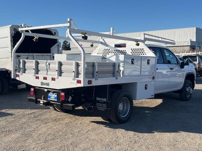 2024 Chevrolet Silverado 3500 HD Chassis Cab Work Truck