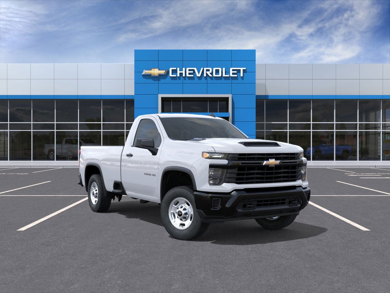 2025 Chevrolet Silverado 2500 HD WT