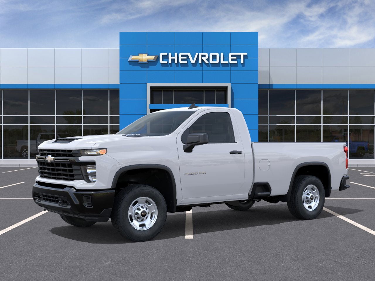 2025 Chevrolet Silverado 2500 HD Work Truck - Photo 29