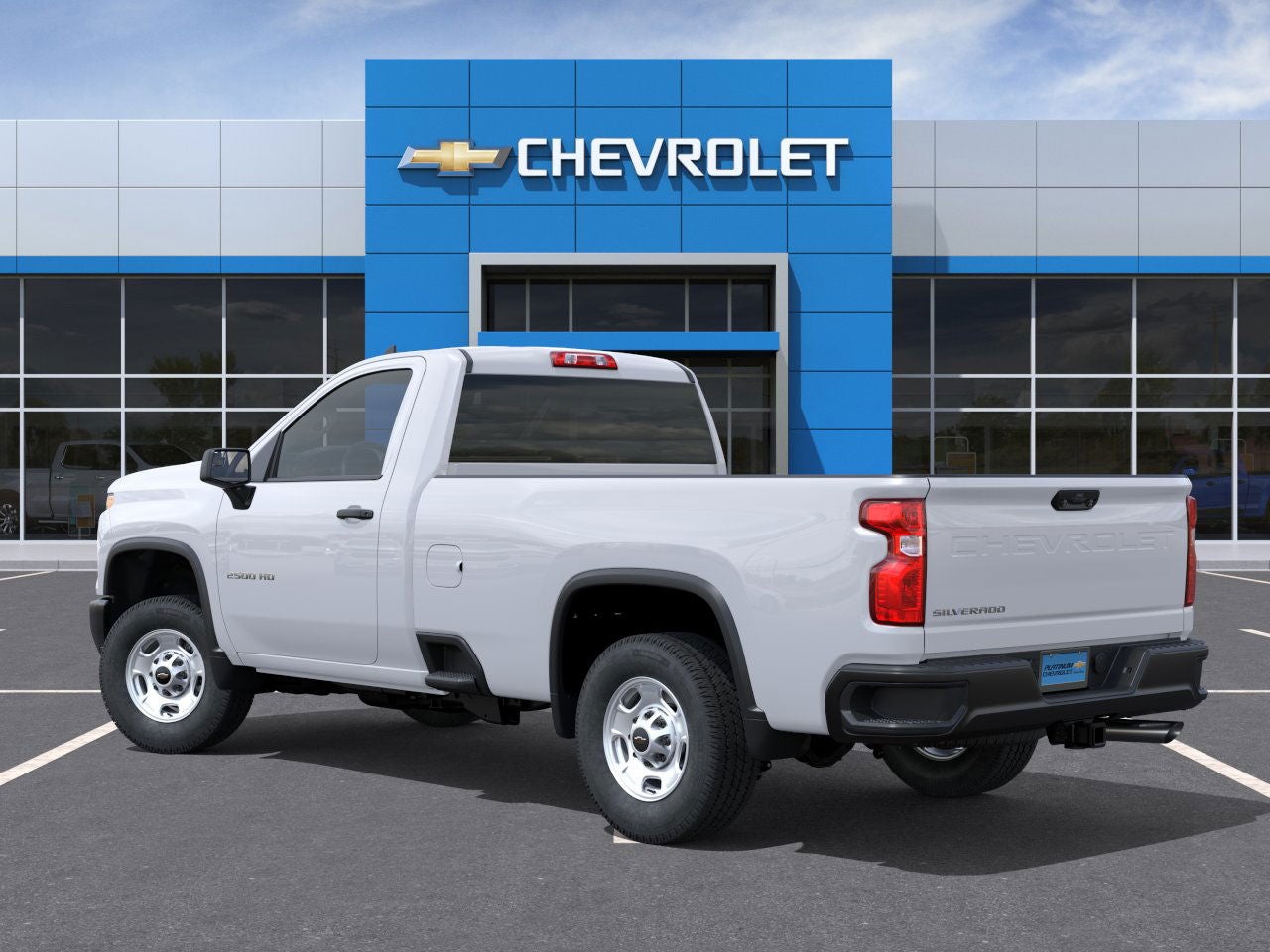 2025 Chevrolet Silverado 2500 HD Work Truck - Photo 30