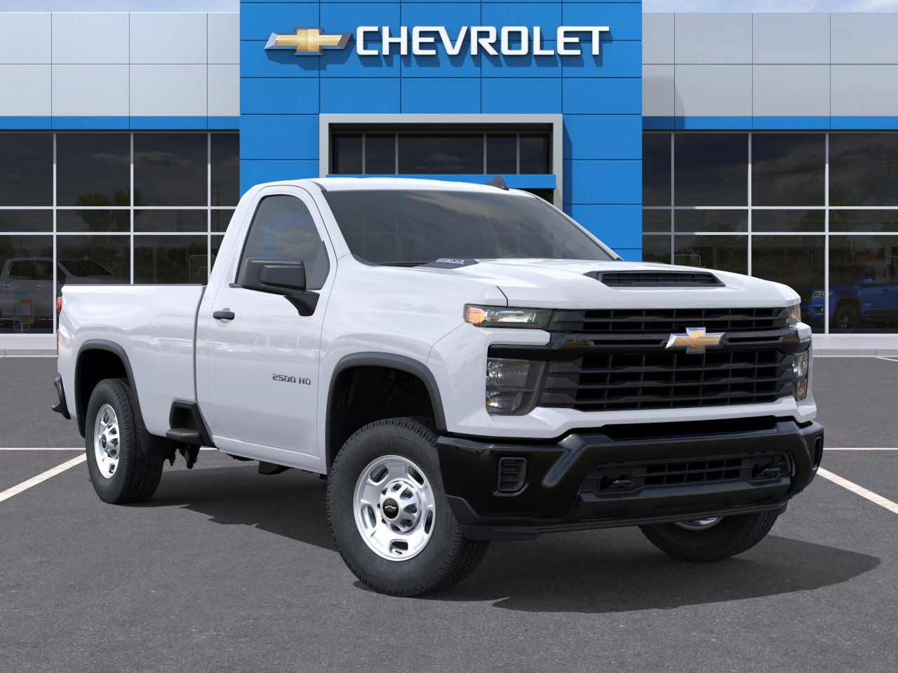 2025 Chevrolet Silverado 2500 HD Work Truck - Photo 34