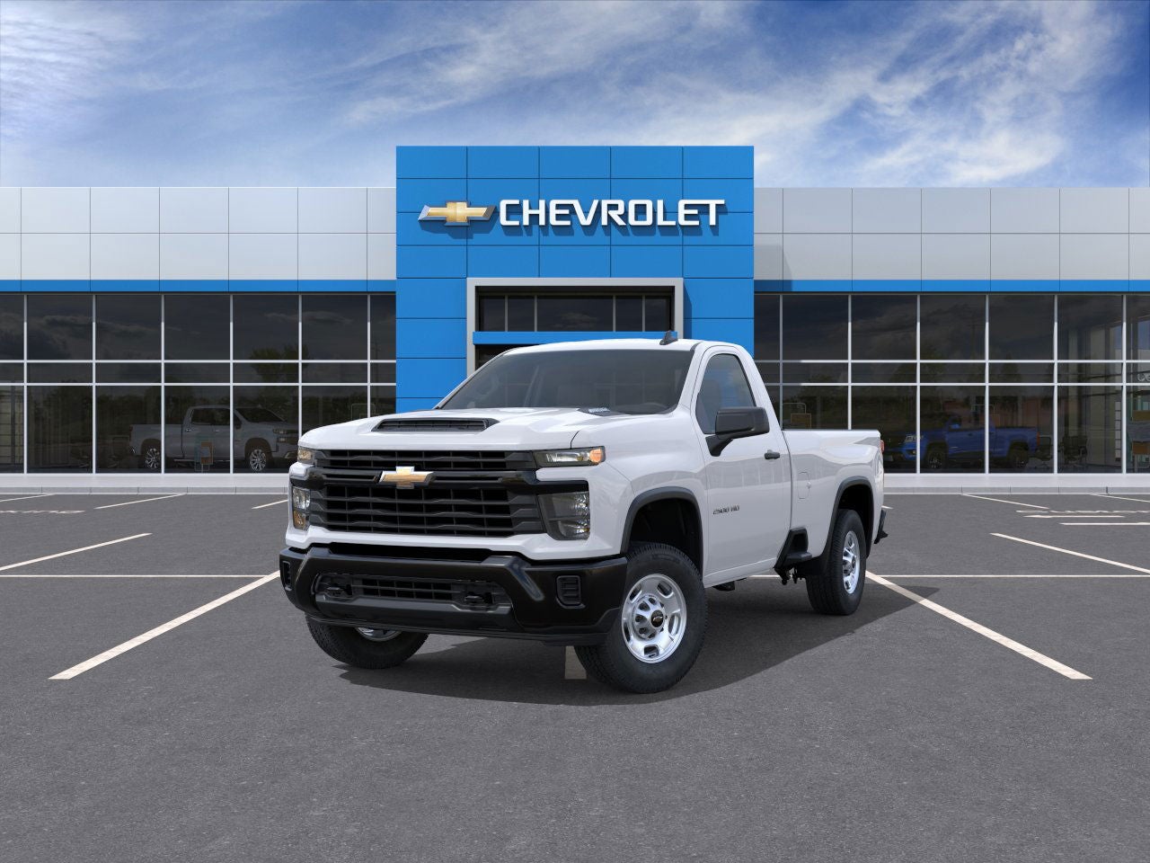 2025 Chevrolet Silverado 2500 HD WT