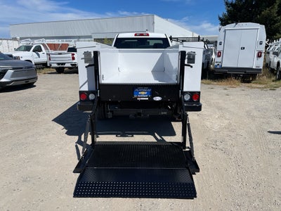 2025 Chevrolet Silverado 2500 HD WT