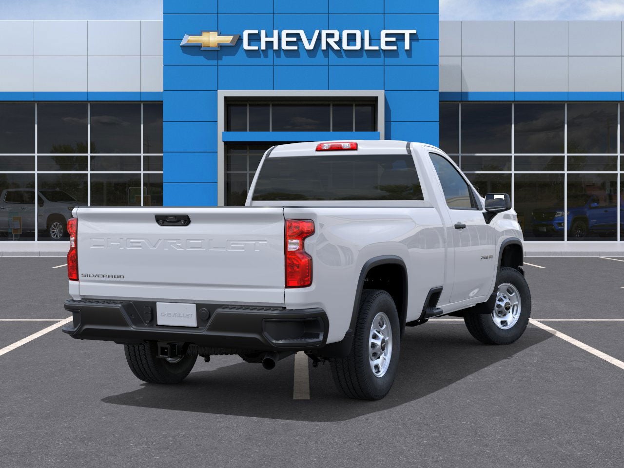 2025 Chevrolet Silverado 2500 HD WT
