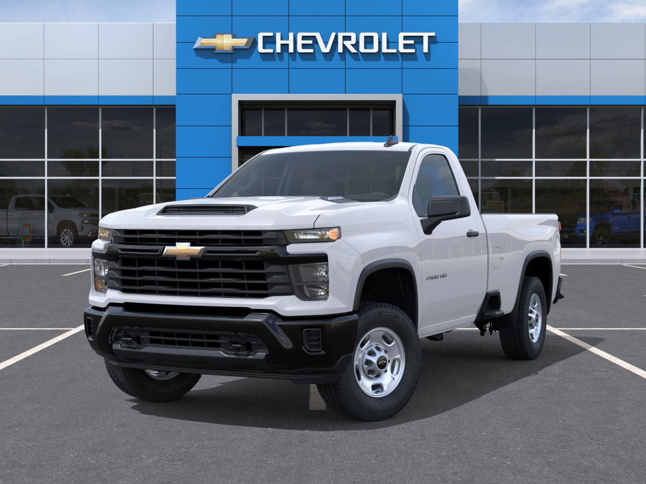 2025 Chevrolet Silverado 2500 HD WT