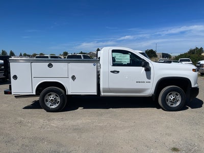 2025 Chevrolet Silverado 2500 HD WT