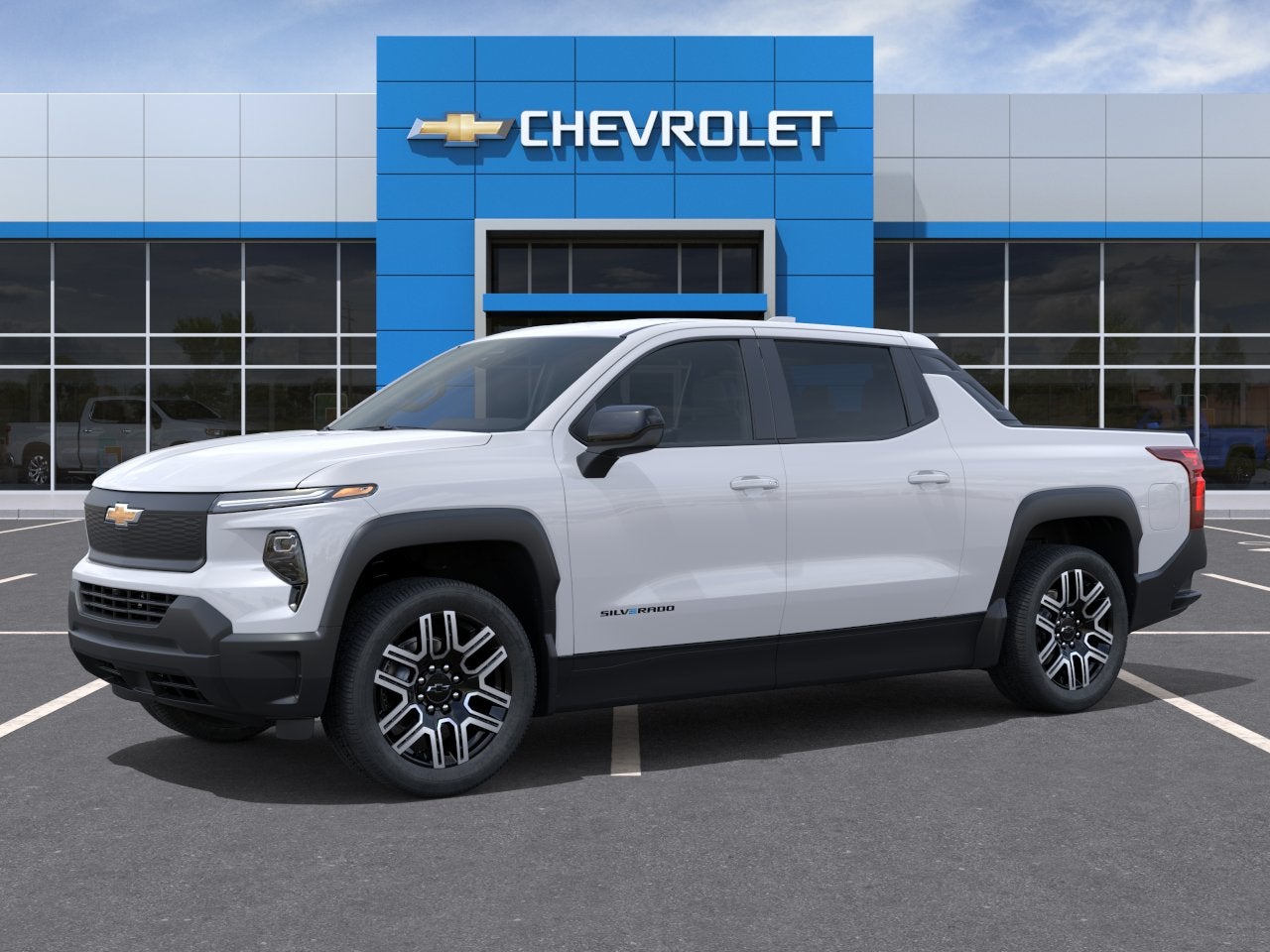 2026 Chevrolet Silverado EV WT - Standard Range