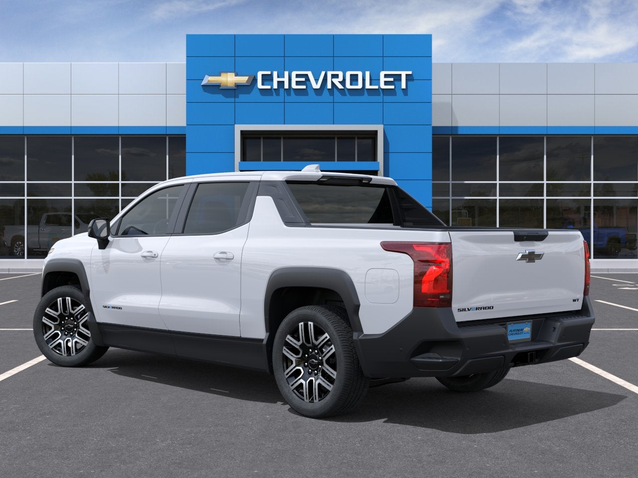 2026 Chevrolet Silverado EV WT - Standard Range