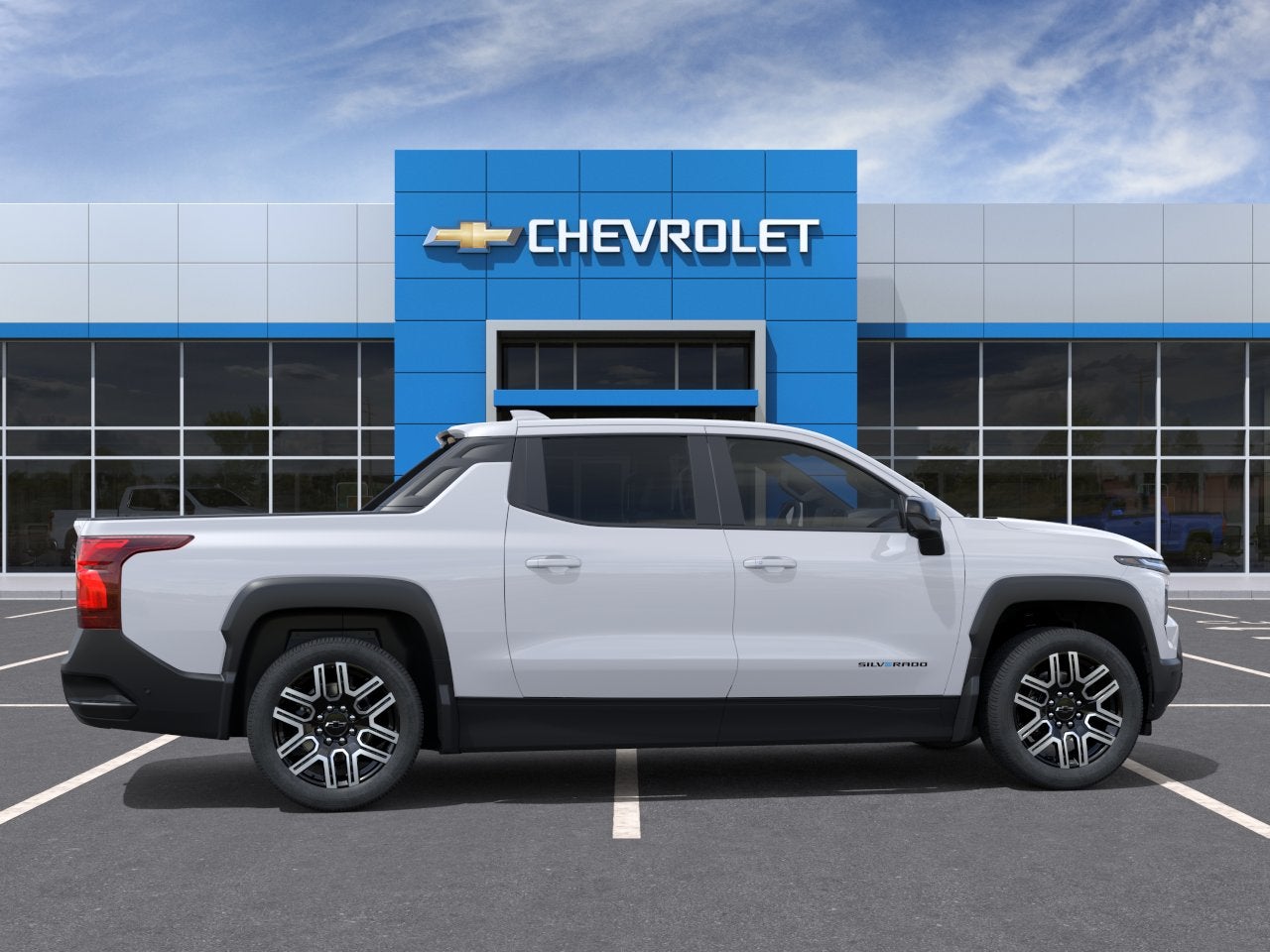 2026 Chevrolet Silverado EV WT - Standard Range