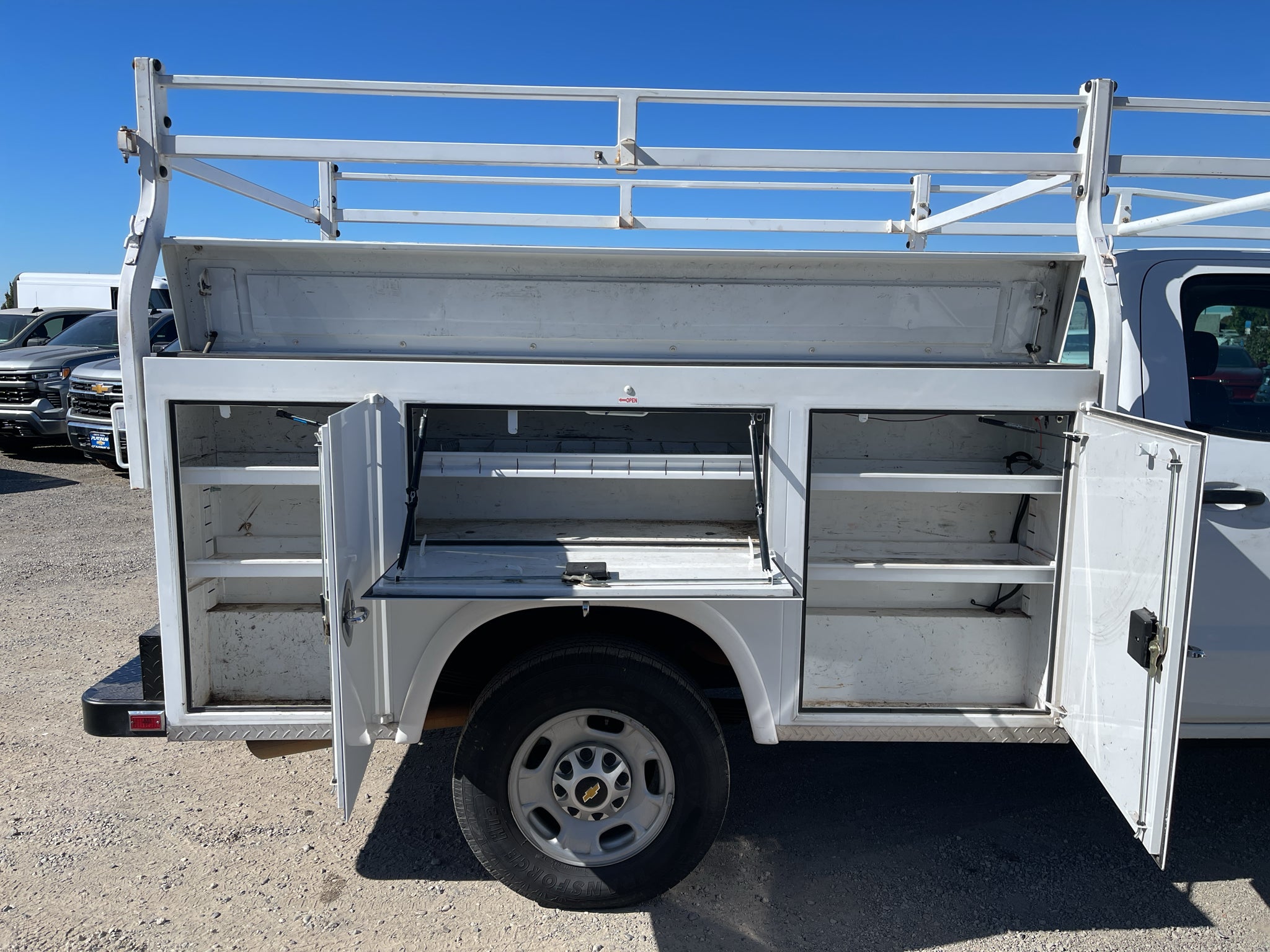 2018 Chevrolet Silverado 2500 HD Work Truck