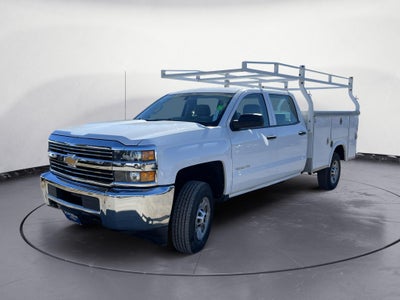 2018 Chevrolet Silverado 2500 HD Work Truck