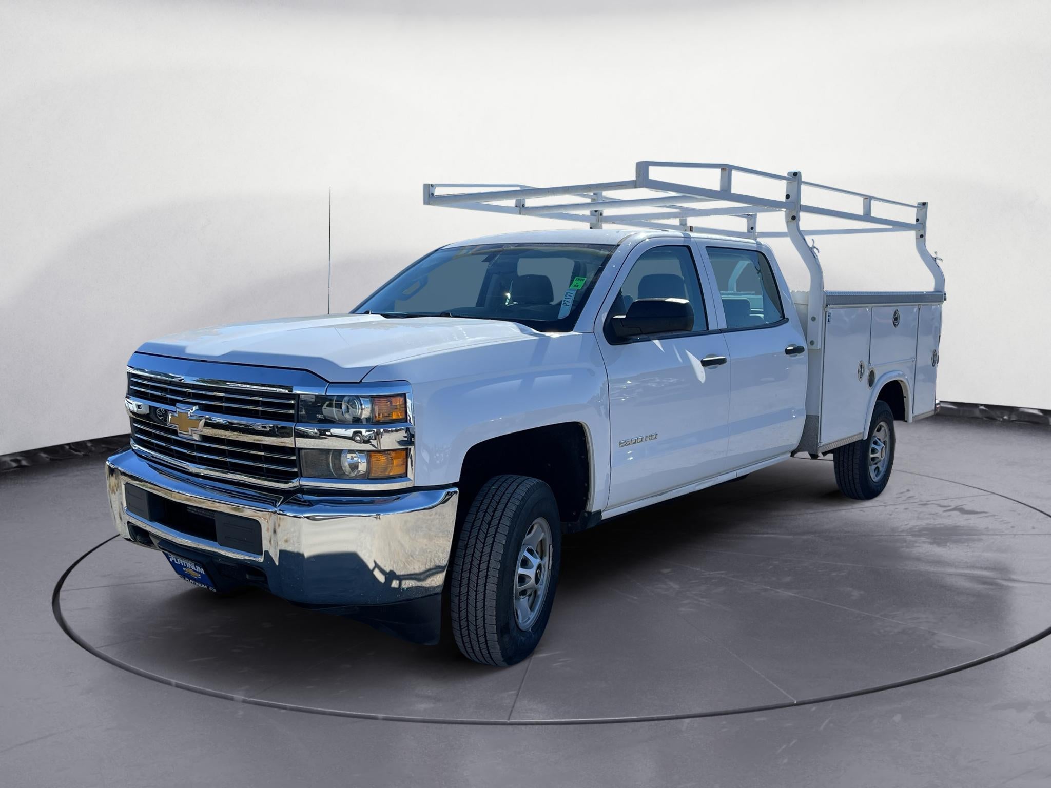 2018 Chevrolet Silverado 2500 HD Work Truck