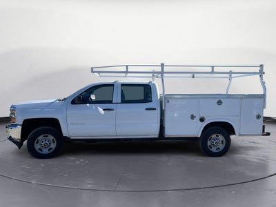 2018 Chevrolet Silverado 2500 HD Work Truck