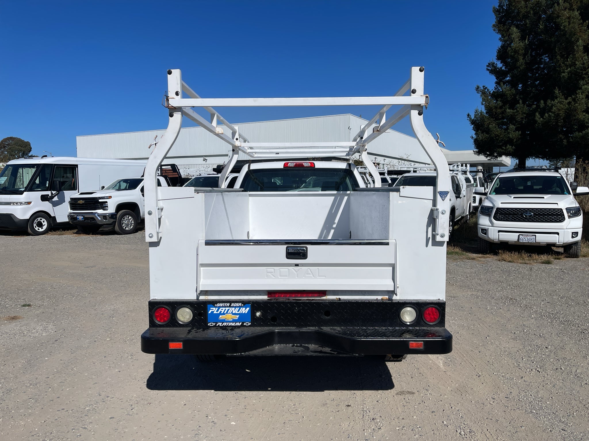 2018 Chevrolet Silverado 2500 HD Work Truck