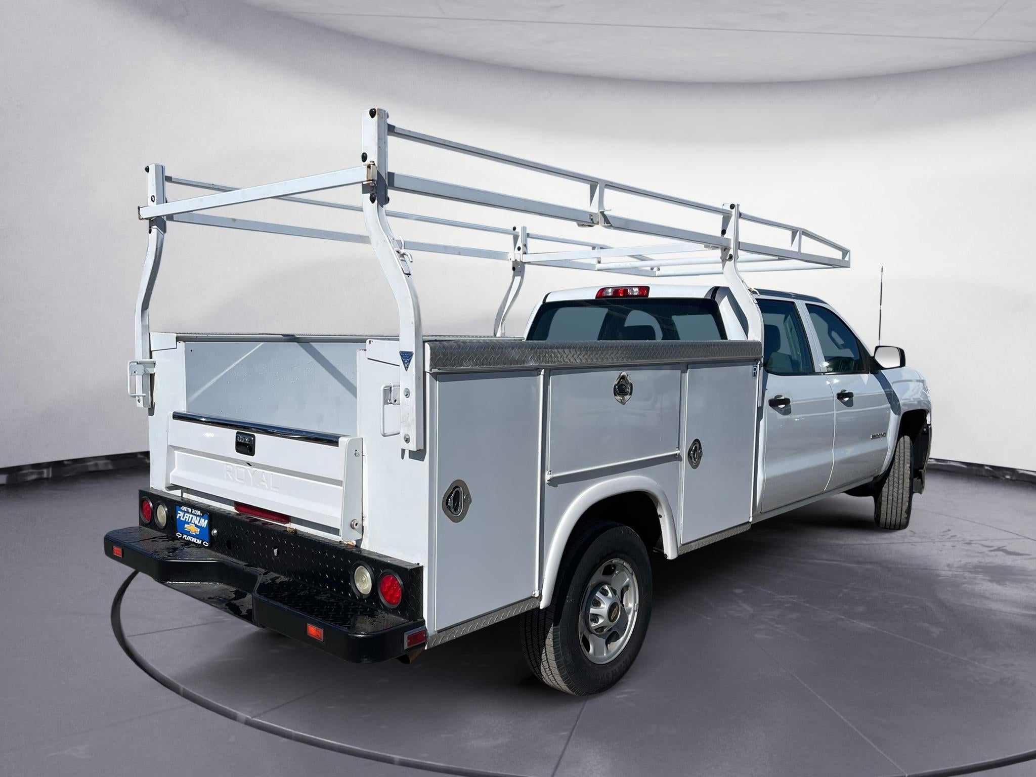 2018 Chevrolet Silverado 2500 HD Work Truck