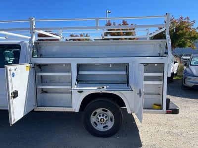 2018 Chevrolet Silverado 2500 HD Work Truck