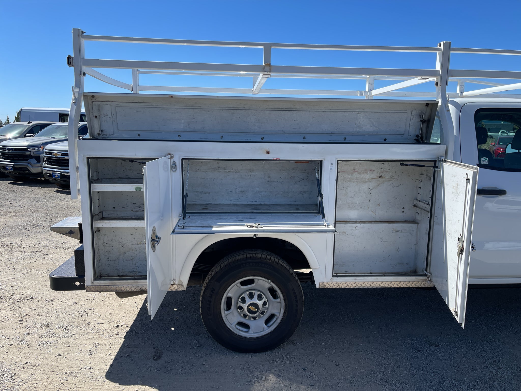 2018 Chevrolet Silverado 2500 HD Work Truck