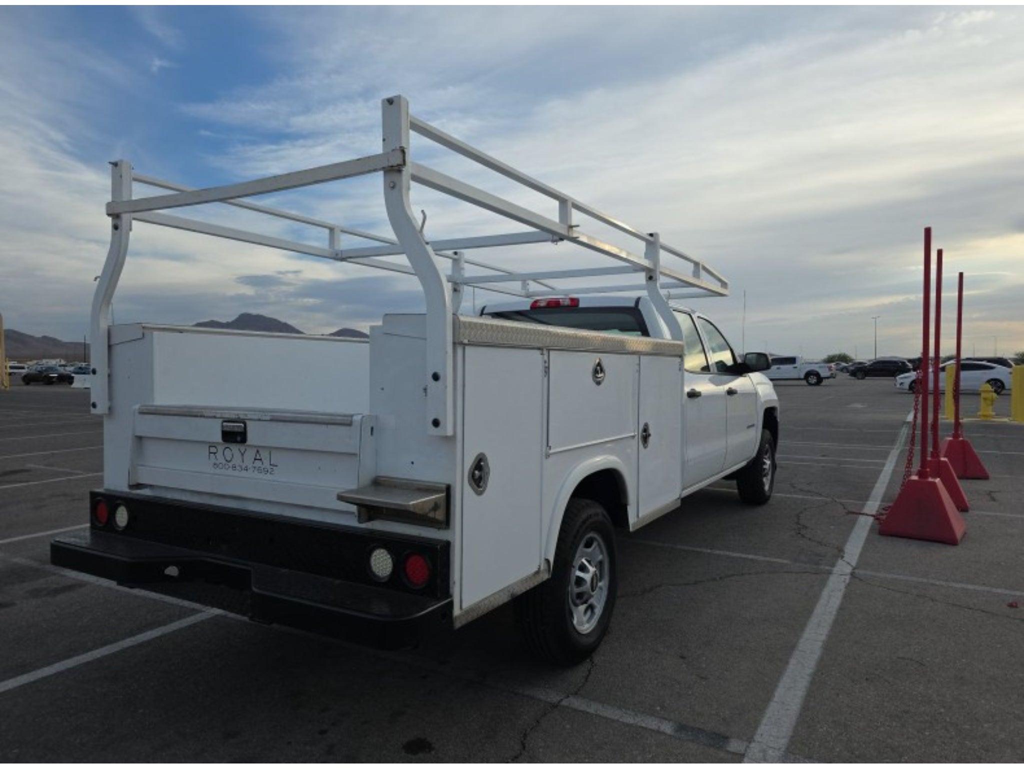 2018 Chevrolet Silverado 2500 HD Work Truck