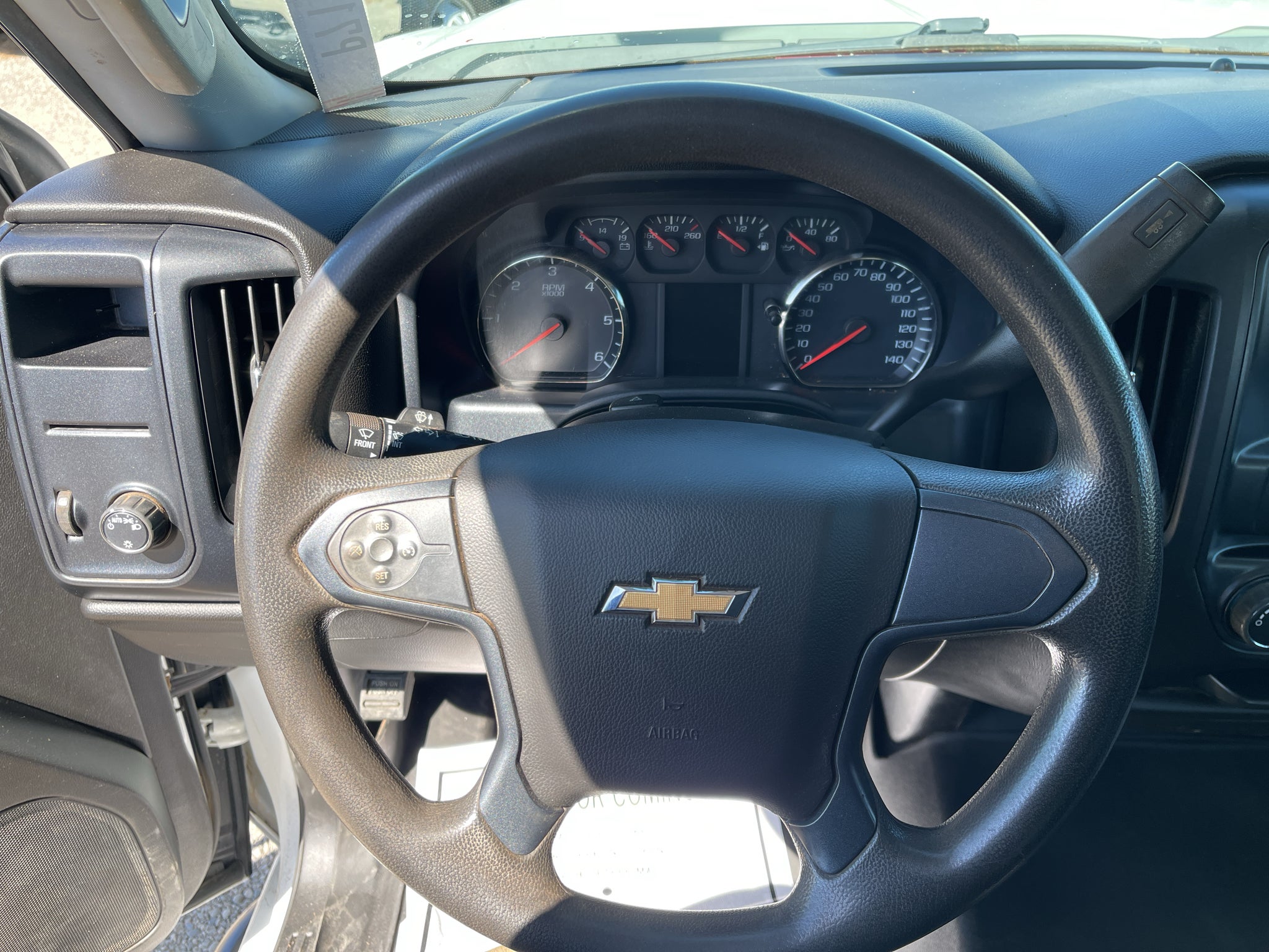 2018 Chevrolet Silverado 2500 HD Work Truck