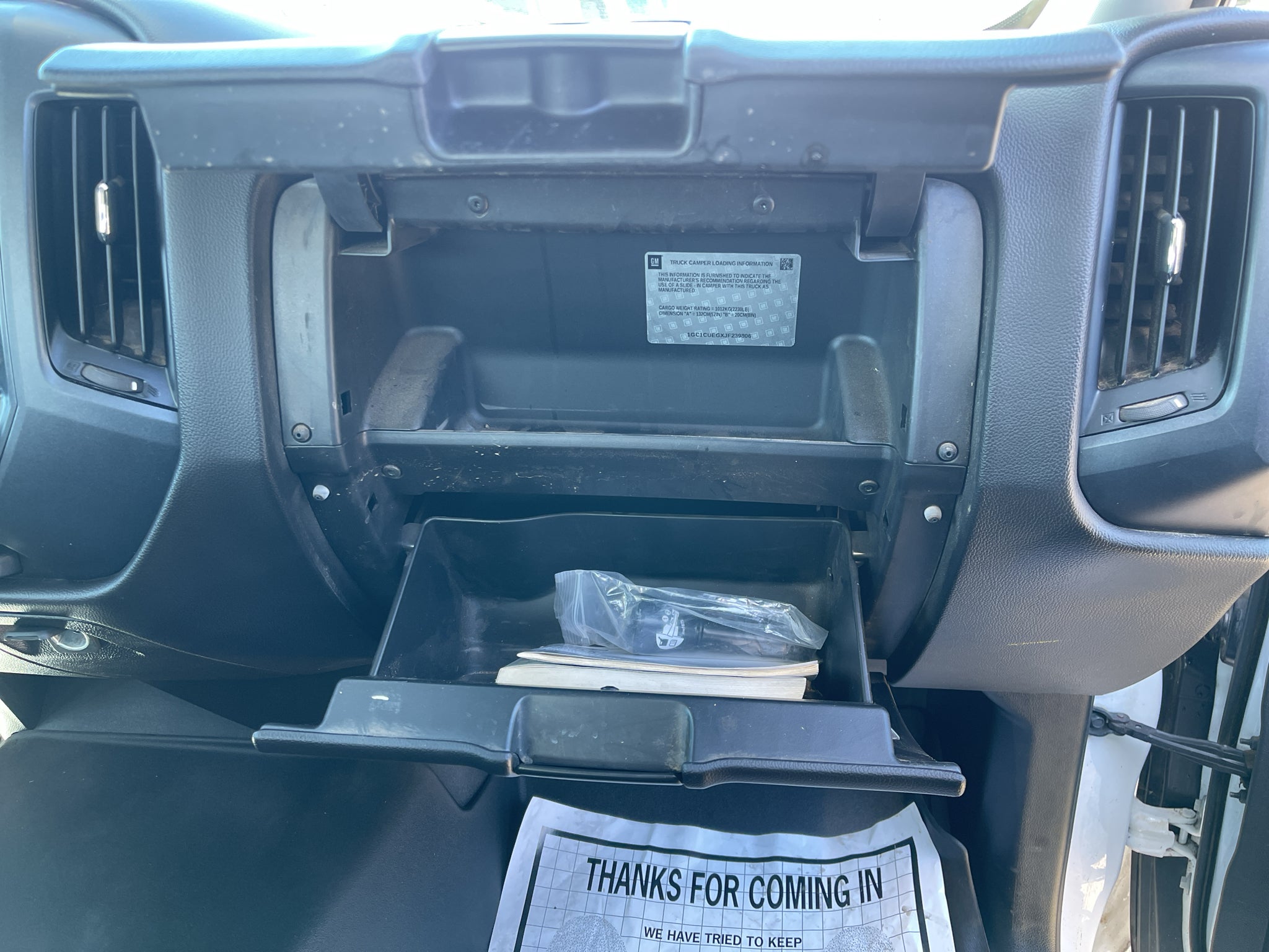 2018 Chevrolet Silverado 2500 HD Work Truck