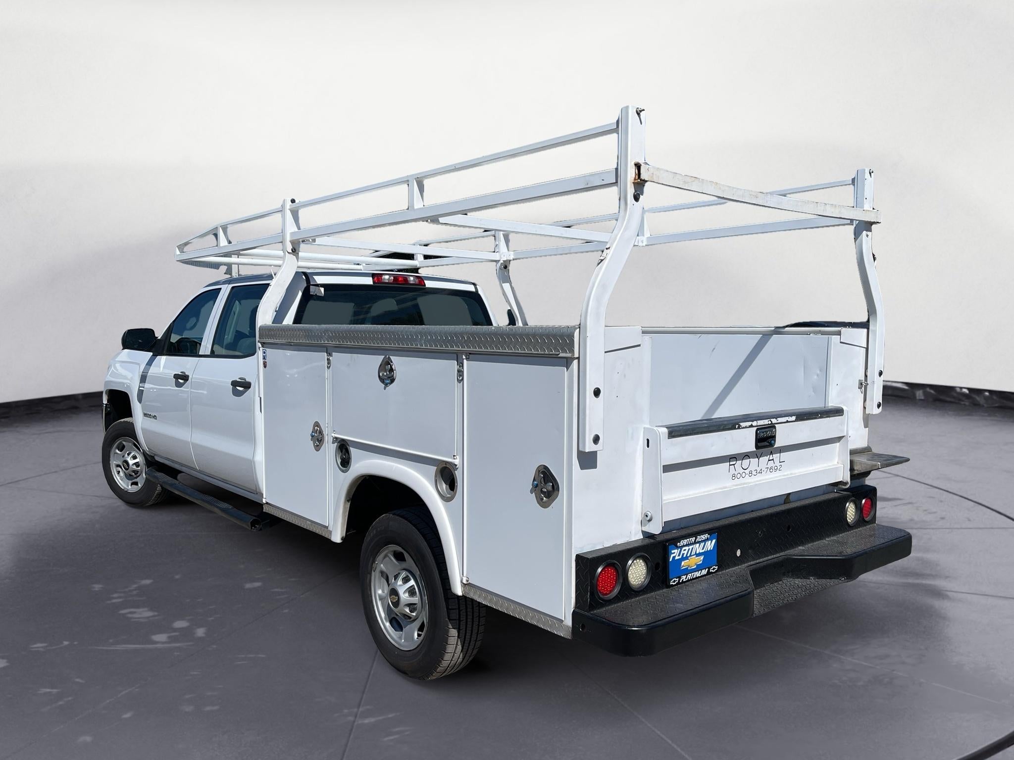 2018 Chevrolet Silverado 2500 HD Work Truck