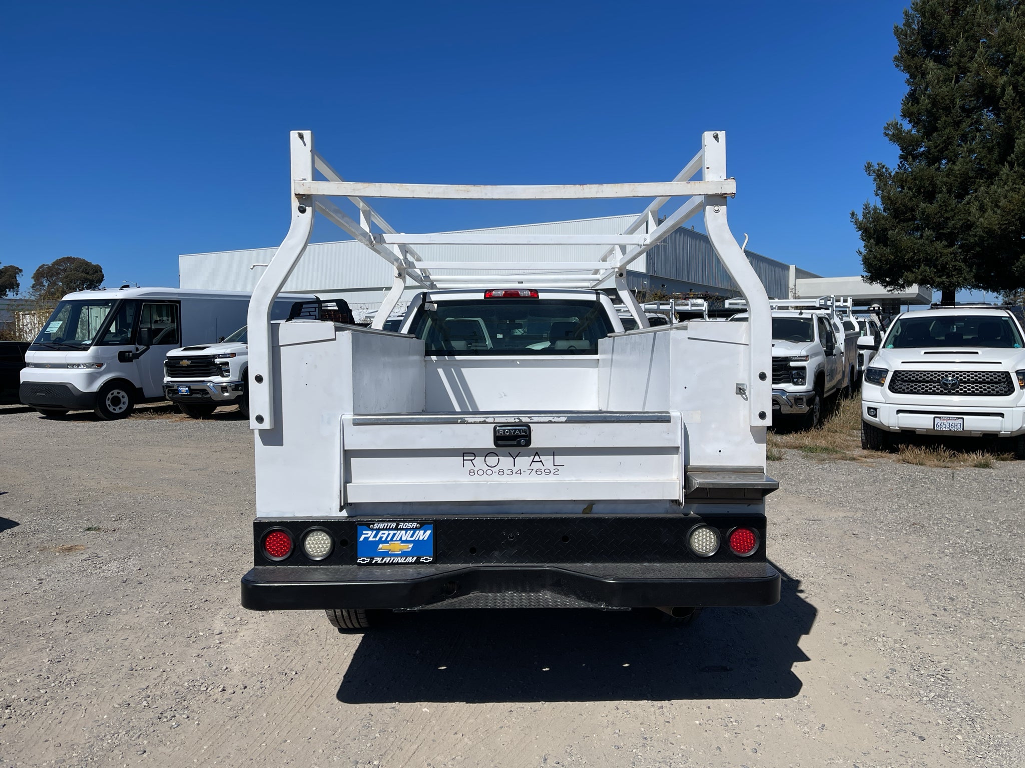 2018 Chevrolet Silverado 2500 HD Work Truck