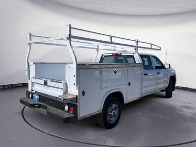 2018 Chevrolet Silverado 2500 HD Work Truck