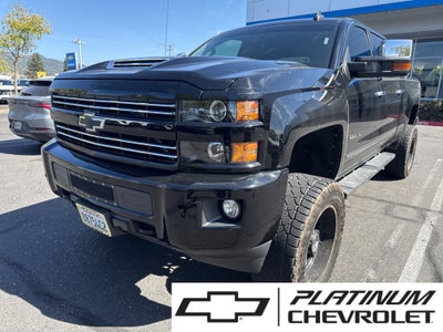 2017 Chevrolet Silverado 2500 HD LT