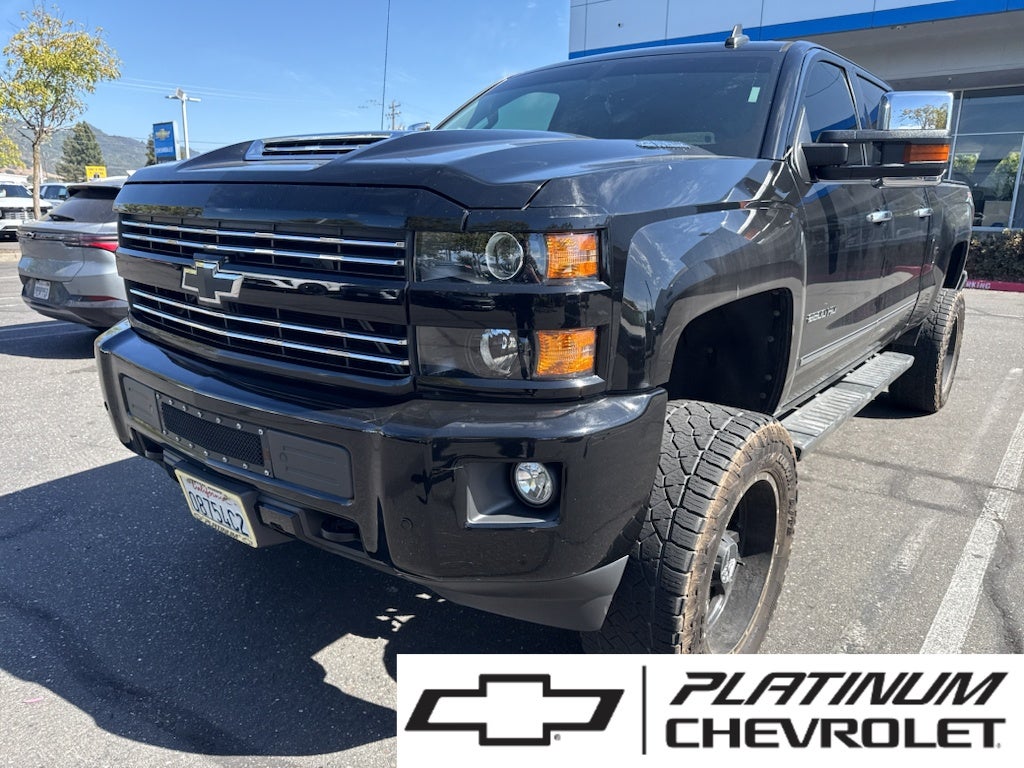 2017 Chevrolet Silverado 2500 HD LT