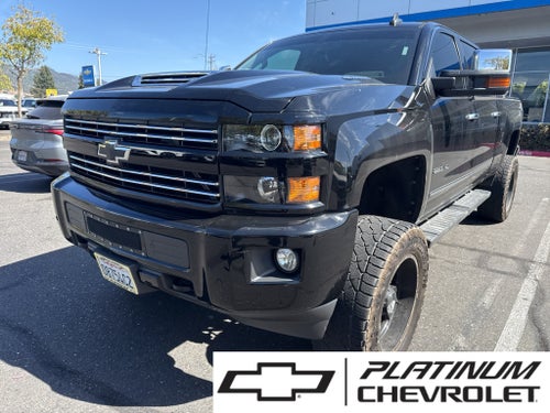 2017 Chevrolet Silverado 2500 HD LT