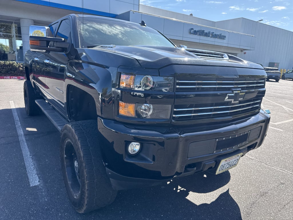 2017 Chevrolet Silverado 2500 HD LT