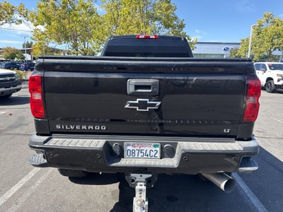 2017 Chevrolet Silverado 2500 HD LT