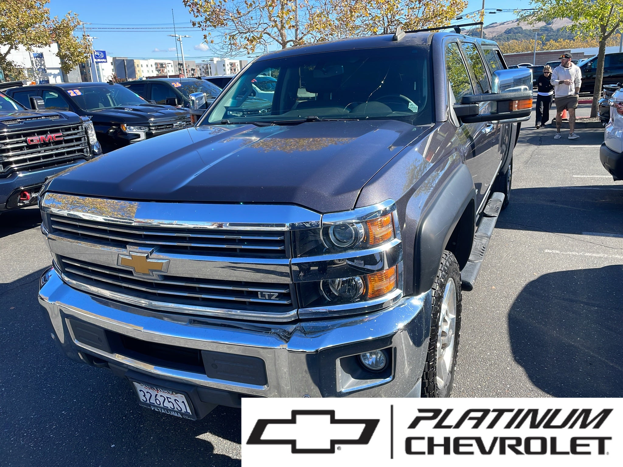 2016 Chevrolet Silverado 2500 HD LTZ