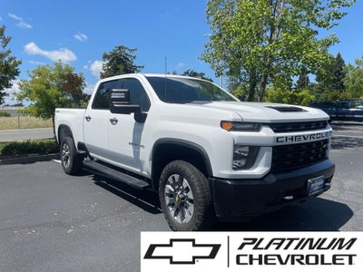 2022 Chevrolet Silverado 2500 HD Custom