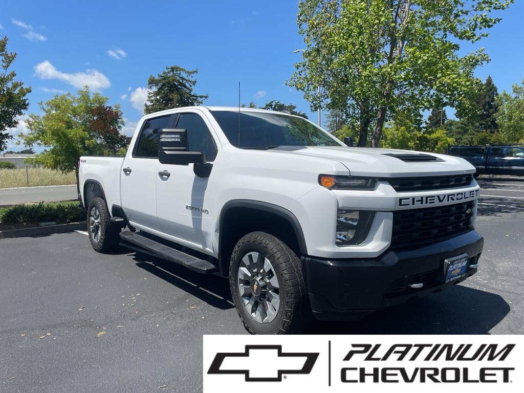 2022 Chevrolet Silverado 2500 HD Custom