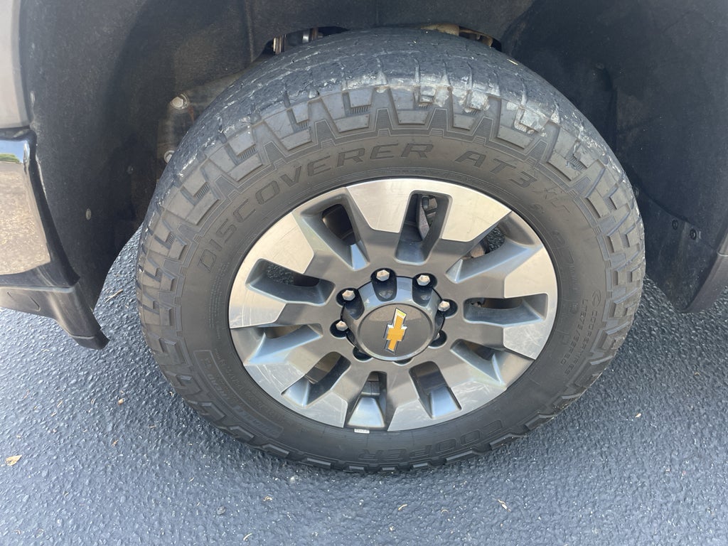 2022 Chevrolet Silverado 2500 HD Custom