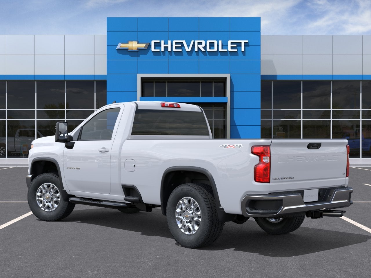 2026 Chevrolet Silverado 3500 HD LT