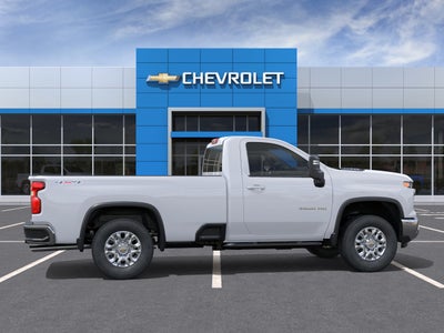 2026 Chevrolet Silverado 3500 HD LT