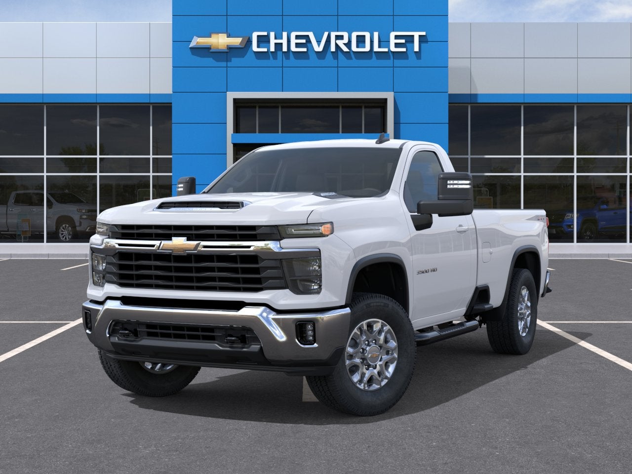 2026 Chevrolet Silverado 3500 HD LT